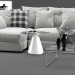 modello 3D di Divano Boconcept Cenova comprare - rendering