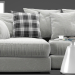 modello 3D di Divano Boconcept Cenova comprare - rendering