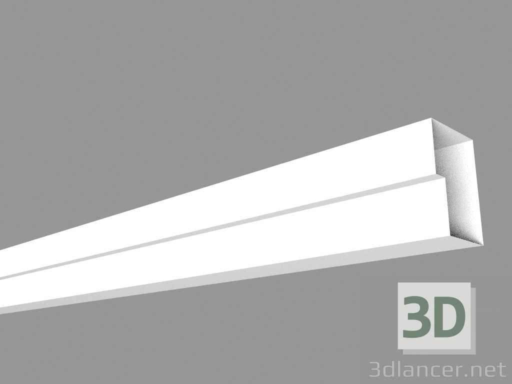 Modelo 3d Frente de beirais (FK10DF) - preview