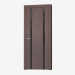 3d model Interroom door (04.02 black) - preview