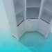 3d model Reception and cabinet - preview