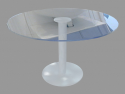 Mesa de comedor (vidrio 120cm)