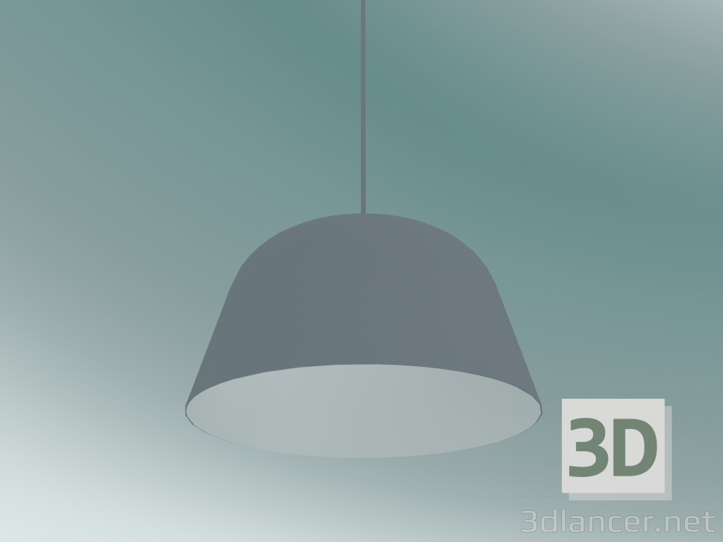 modèle 3D Suspension Ambit (Ø40, Gris) - preview