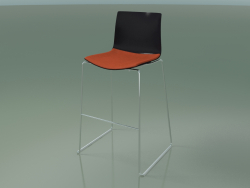 Bar stool 0305 (on the slide, with a pillow on the seat, polypropylene PO00109)