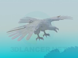 Fliegender Adler