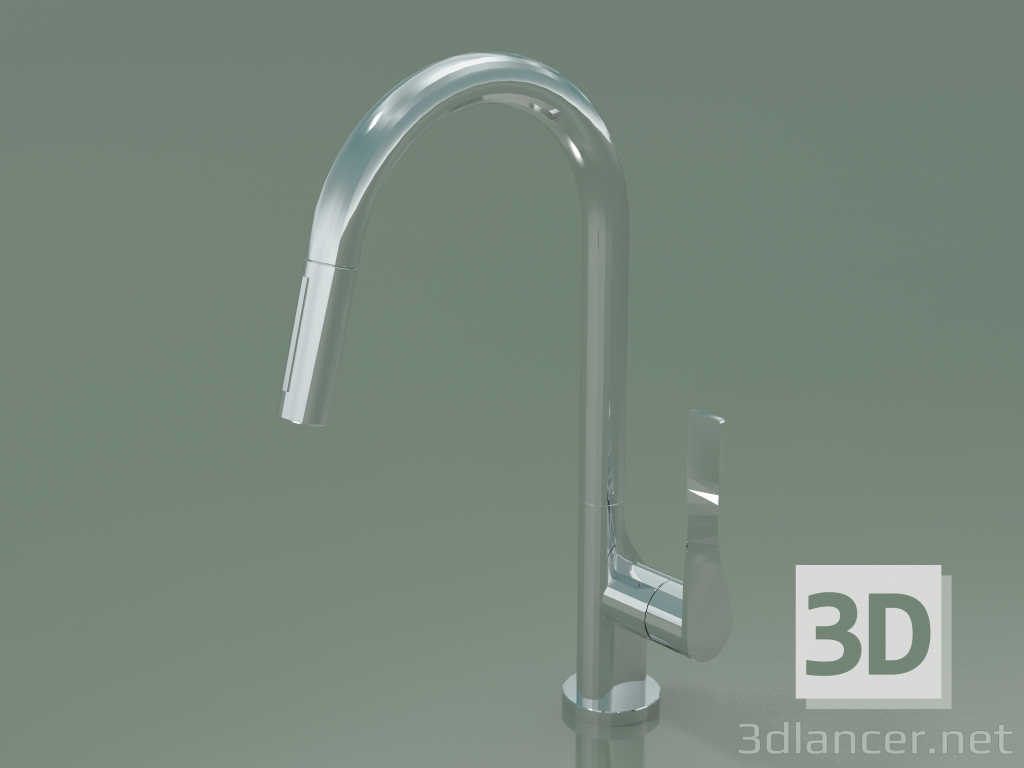 modello 3D Rubinetto della cucina (39835000) - anteprima