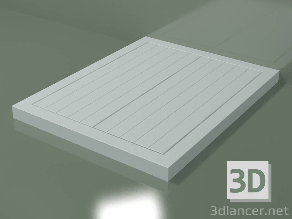 3d model Shower tray (30HM0247, 80x100 cm) - preview