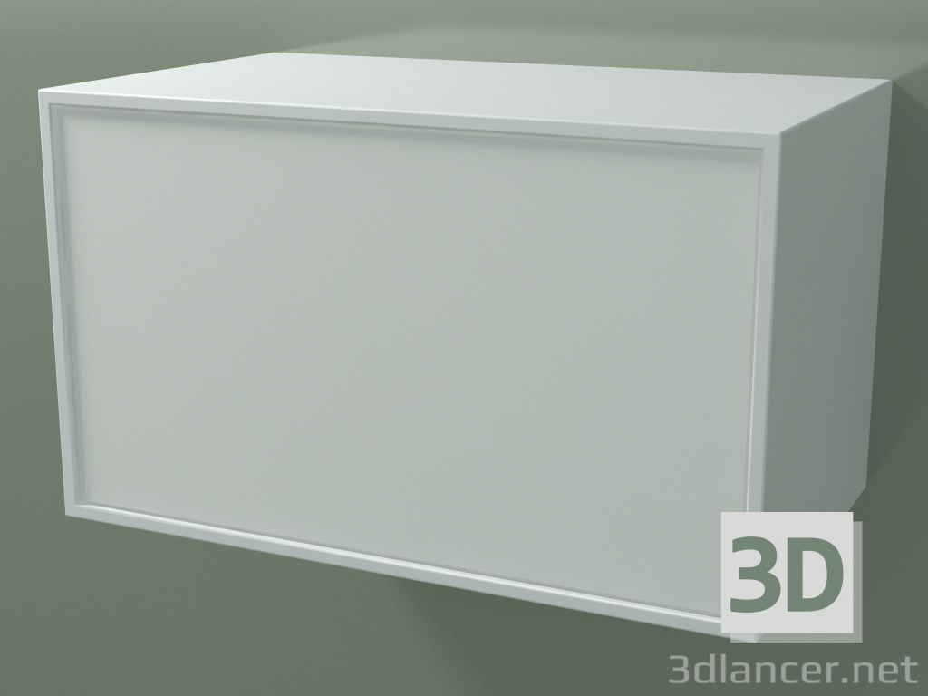 3d model Box (8AUВВА01, Glacier White C01, HPL P01, L 60, P 36, H 36 cm) - preview