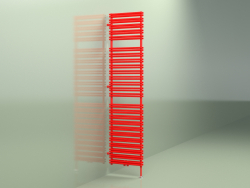 Heated towel rail - Mauritius (MAU 22 05, RAL - 3026)