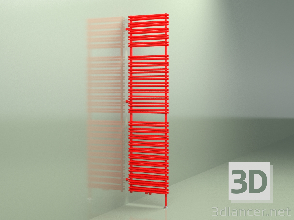 3d model Heated towel rail - Mauritius (MAU 22 05, RAL - 3026) - preview