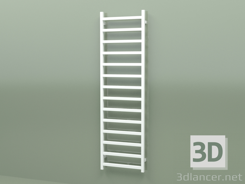 3D modeli Radyatör Basit Bir (WGSIE168050-S1, 1680х500 mm) - önizleme