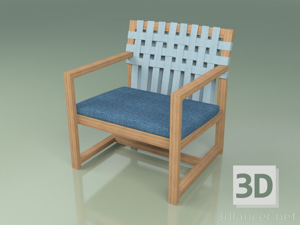 3D modeli Boş sandalye 168 - önizleme