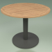 3d model Table 003 (Metal Stone, Teak) - preview