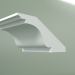 3d model Plaster cornice (ceiling plinth) KT117 - preview