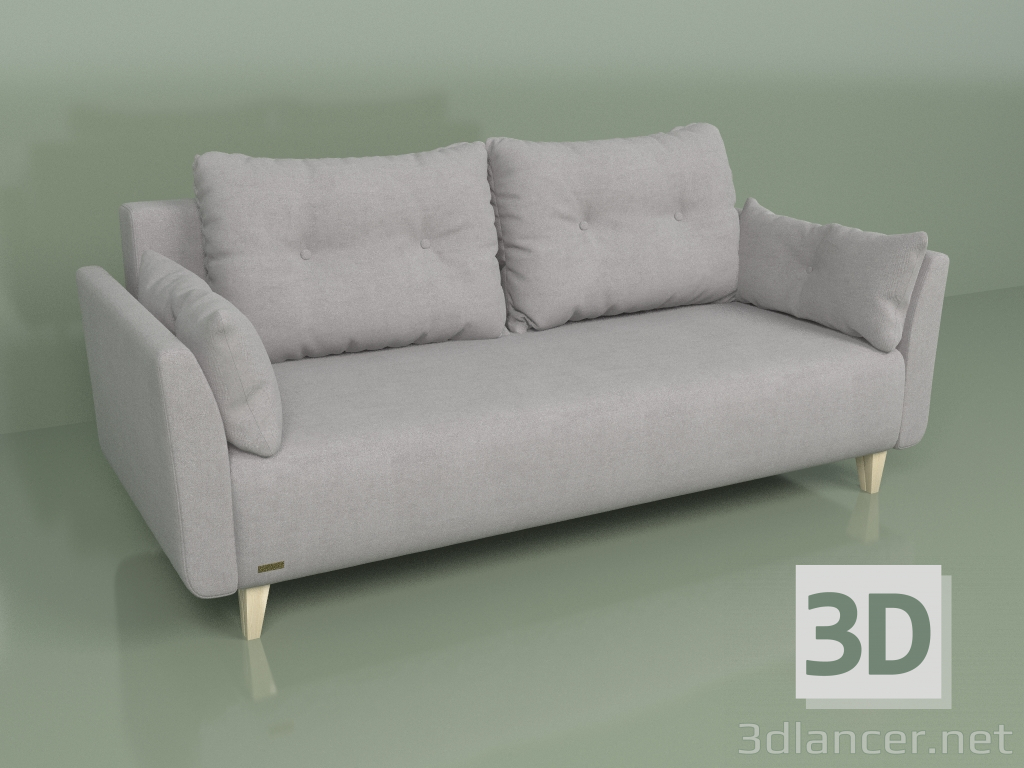 modello 3D Divano Preston - anteprima