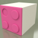 modèle 3D Armoire-cube pour enfants (Rose) - preview