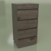 3d model Cajonera Mn 340 (Moca) - vista previa