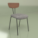 3d model Chair Apel (grey) - preview