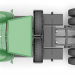 modello 3D di trattore per camion comprare - rendering