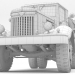 modèle 3D de camion tracteur acheter - rendu