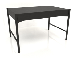 Mesa de comedor DT 09 (1240x840x754, madera negra)