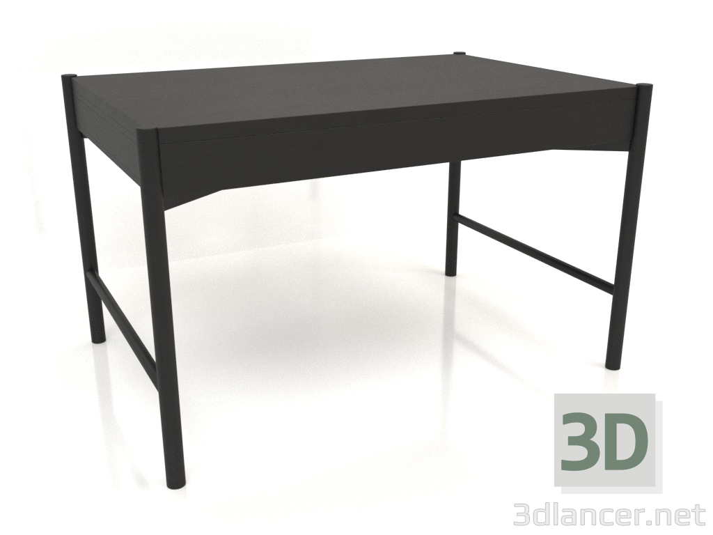 3d model Dining table DT 09 (1240x840x754, wood black) - preview