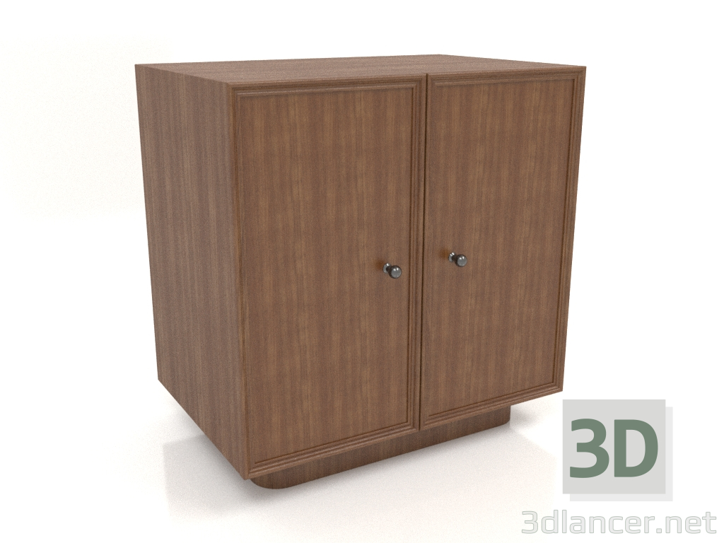 modello 3D Armadio TM 15 (602х406х622, legno marrone chiaro) - anteprima