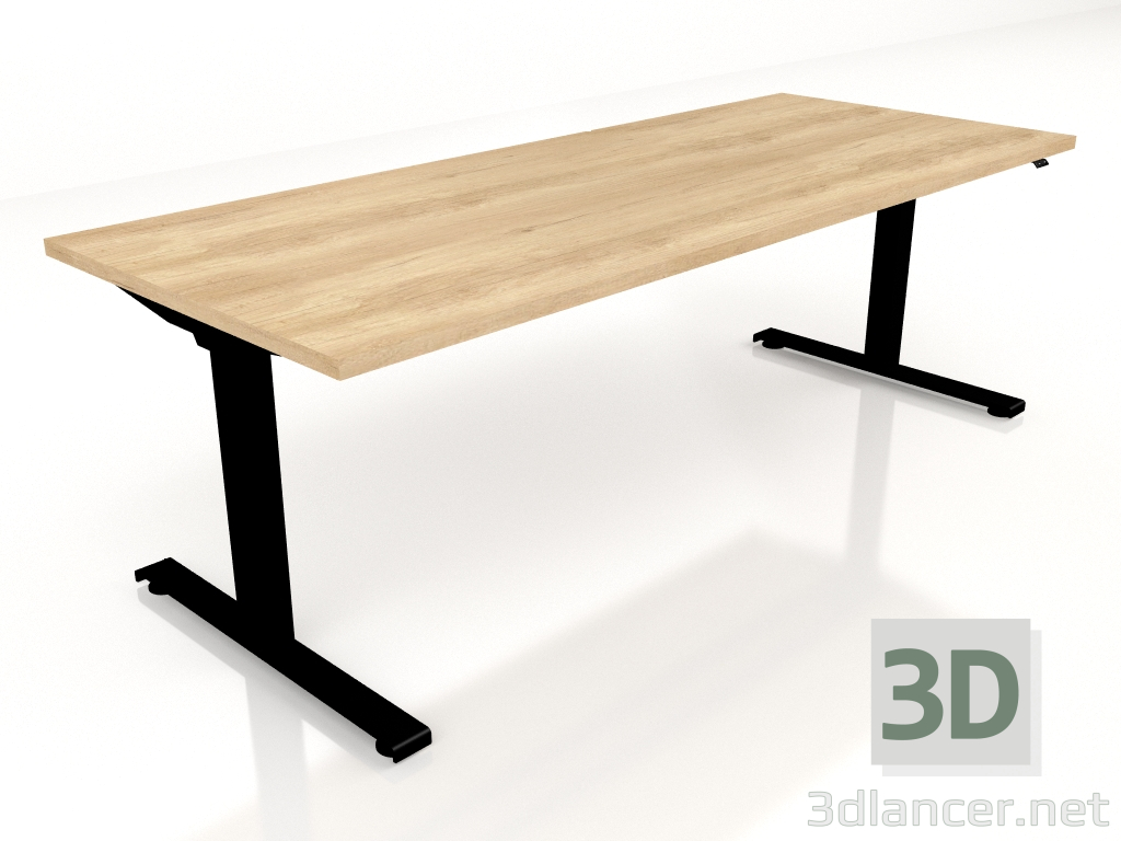 Modelo 3d Mesa de trabalho Ogi Drive Electric BOD70 (2000x800) - preview