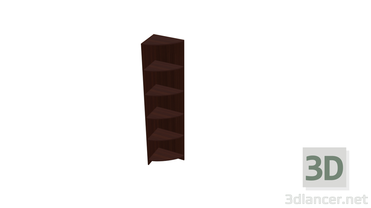 3d model End shelf Harmony - preview