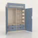 3d model Wardrobe open MOVE WD (WAMWD2) - preview