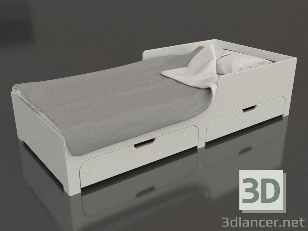 3d model Cama MODO CR (BWDCR2) - vista previa