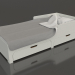 3d model Cama MODO CR (BWDCR2) - vista previa