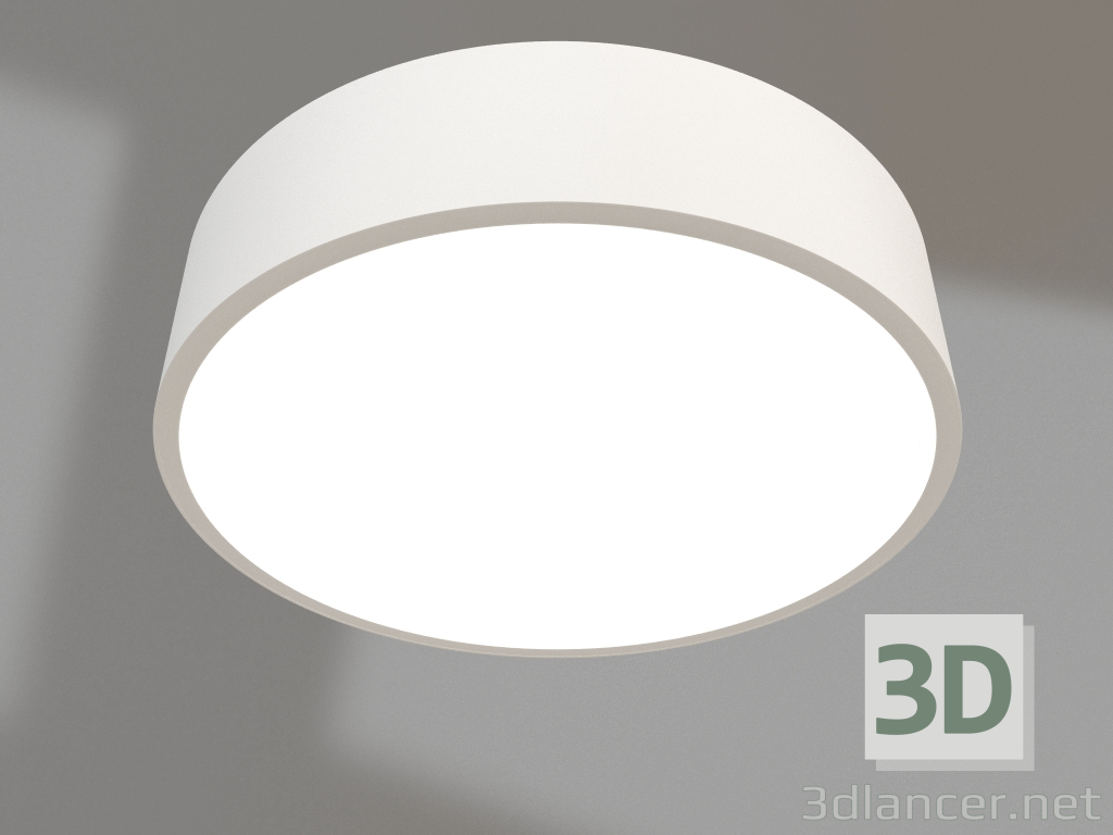 3D Modell Lampe SP-TOR-RING-SURFACE-R460-33W Day4000 (WH, 120 °) - Vorschau