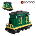 modello 3D di Train Mini Estintore Diesel-Elettrico Classe E comprare - rendering