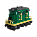 modello 3D di Train Mini Estintore Diesel-Elettrico Classe E comprare - rendering