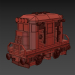 Extintor Mini Diesel-Eléctrico Tren Clase E 3D modelo Compro - render