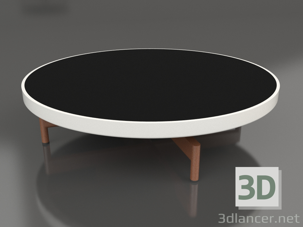 3d модель Стол журнальный круглый Ø90x22 (Agate grey, DEKTON Domoos) – превью