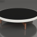 3d model Round coffee table Ø90x22 (Agate gray, DEKTON Domoos) - preview