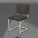 3d model Ridge Rib Kink Chair (Grey) - preview