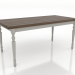 3d model Mesa de comedor 1600x800 mm (RAL 7044, nogal fresno aclarado) - vista previa