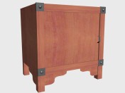 Porte armoire vestiaire 1