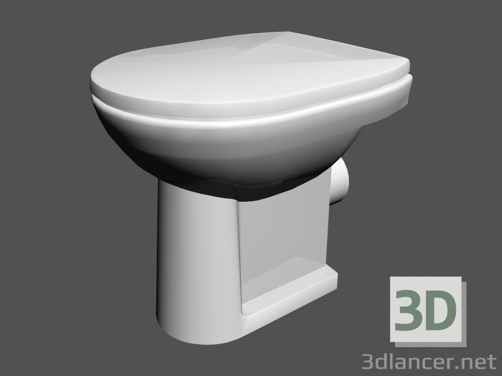 3d model Squat inodoro l pro WC1 821956 - vista previa