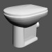 3d model Squat inodoro l pro WC1 821956 - vista previa