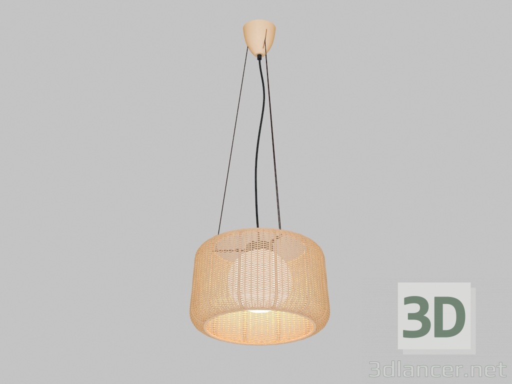 3d model Chandelier Mirage (1237-1P) - preview