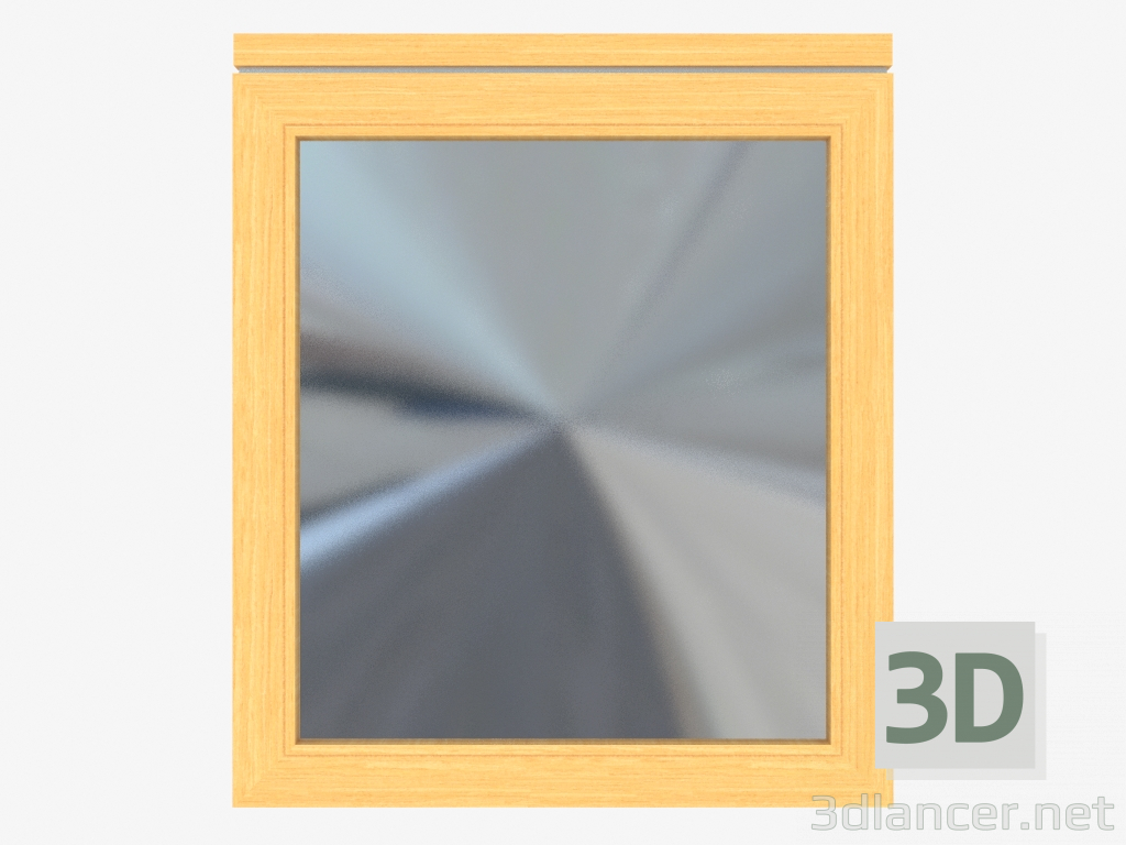 modèle 3D Miroir (7230-90) - preview