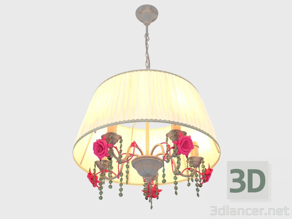 modello 3D Fixture (Chandelier) Padma (2685 5) - anteprima