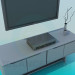 3d model Muebles para TV - vista previa