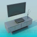 3d model Muebles para TV - vista previa