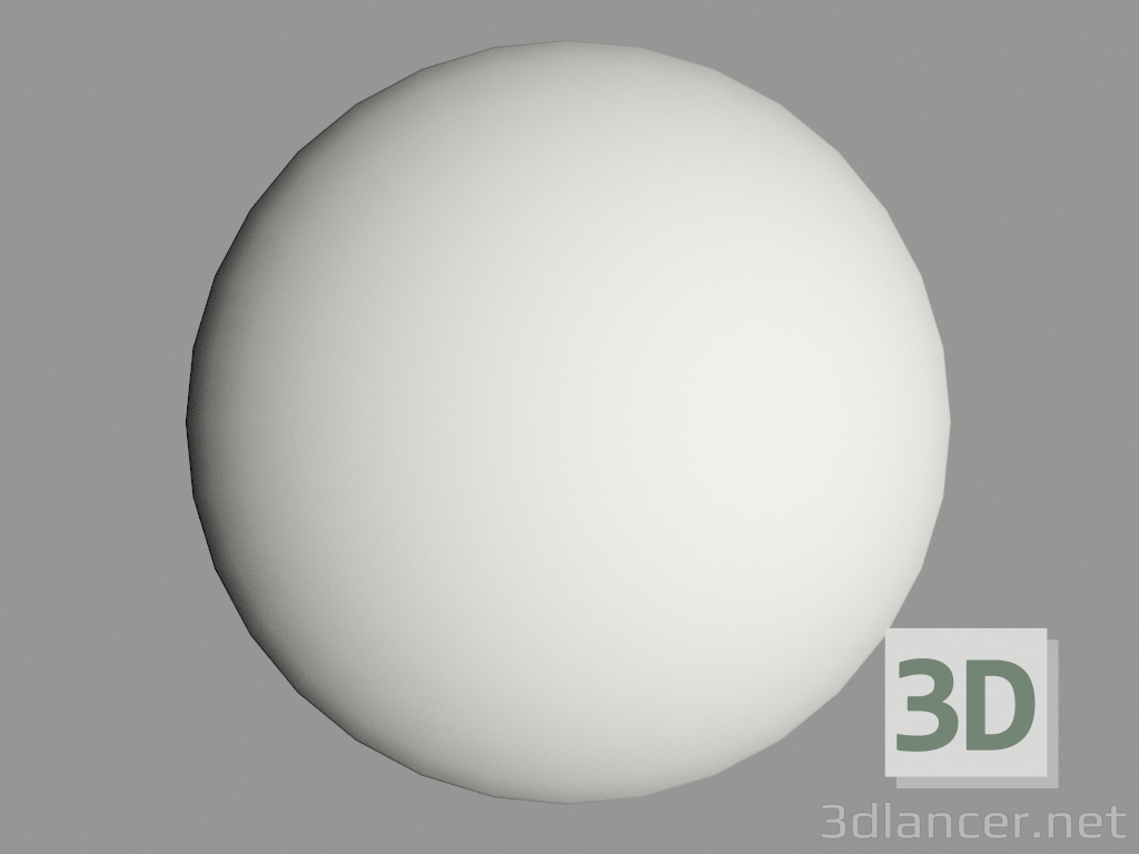 3d model Decoración de pared (F83) - vista previa