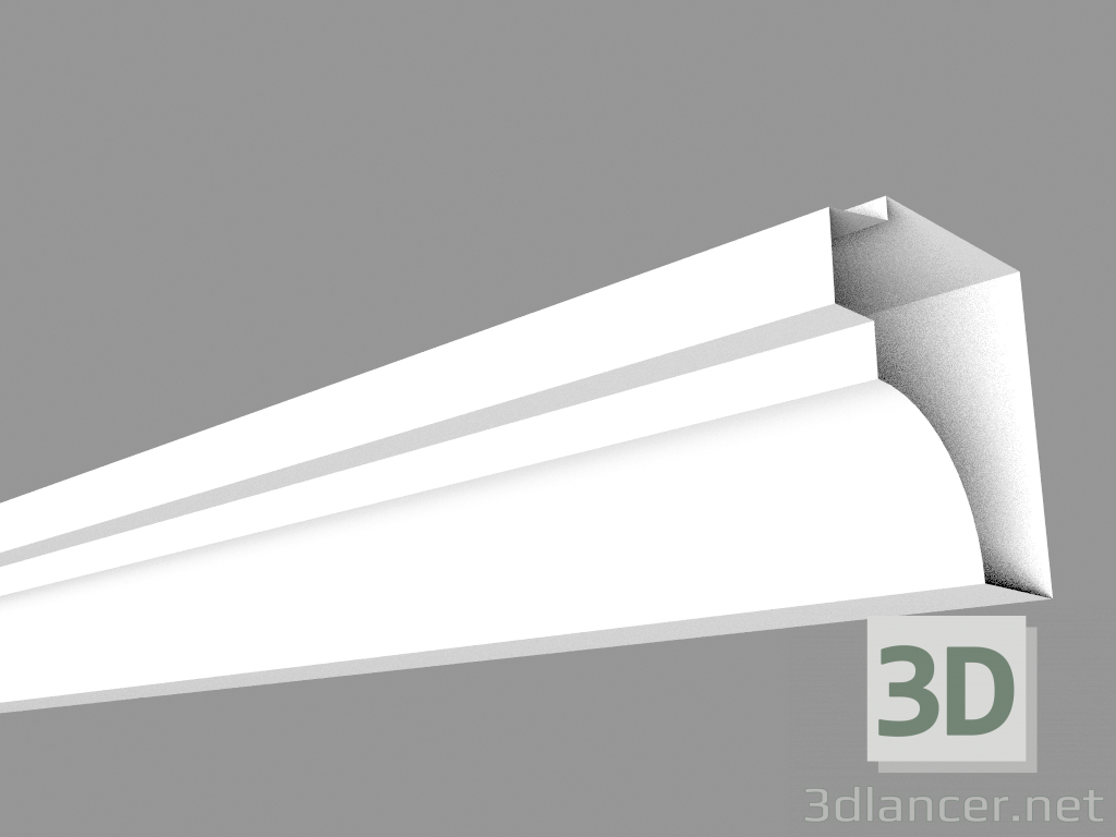 3D Modell Traufe vorne (FK10L) - Vorschau